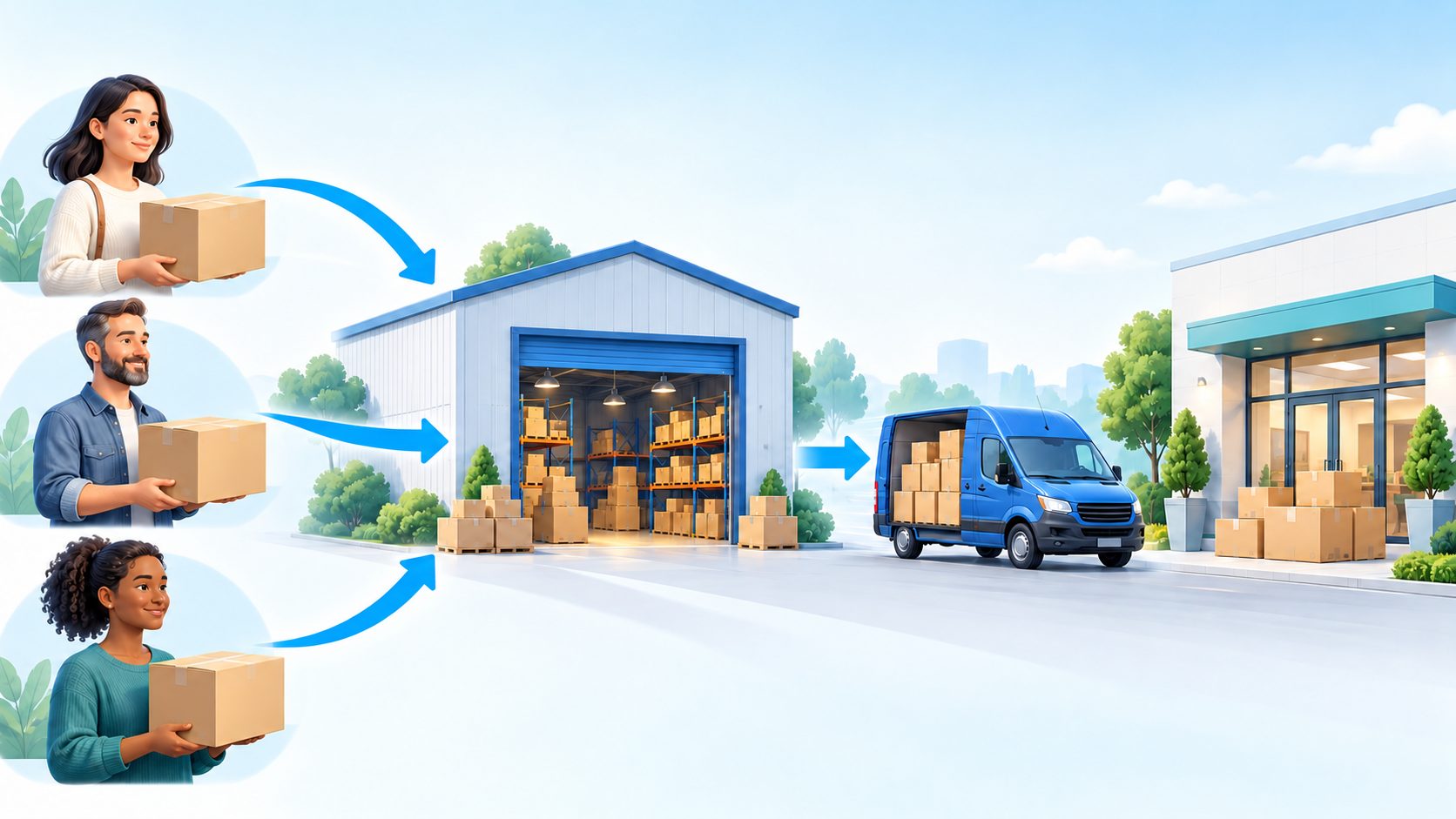 How to Create or Join a Shipping Group on ShipVida: Illustrated Guide